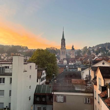 Central Room With Amazing View St. Gallen Ngoại thất bức ảnh