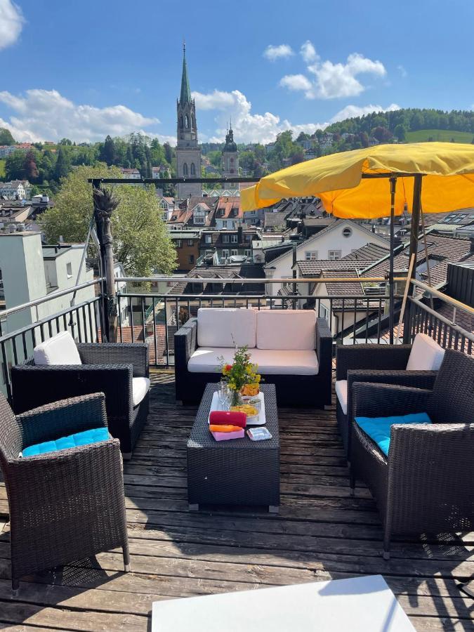 Central Room With Amazing View St. Gallen Ngoại thất bức ảnh