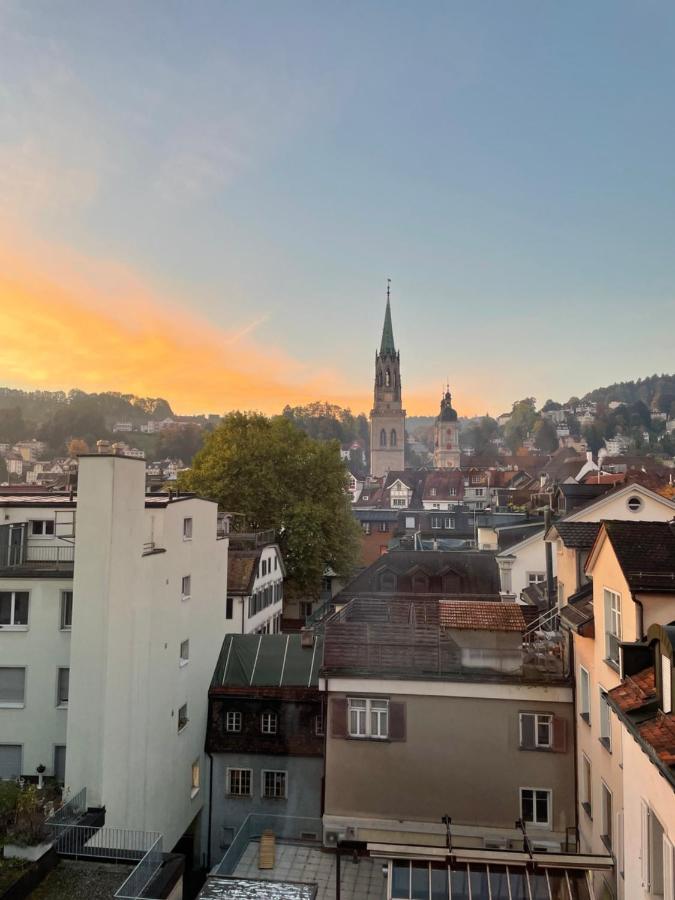 Central Room With Amazing View St. Gallen Ngoại thất bức ảnh